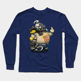 Salty Roadhog Long Sleeve T-Shirt